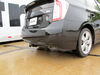 2015 toyota prius  custom fit hitch on a vehicle