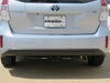 2016 toyota prius v trailer hitch curt custom fit class i receiver - 1-1/4 inch