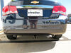 2014 chevrolet cruze  custom fit hitch on a vehicle