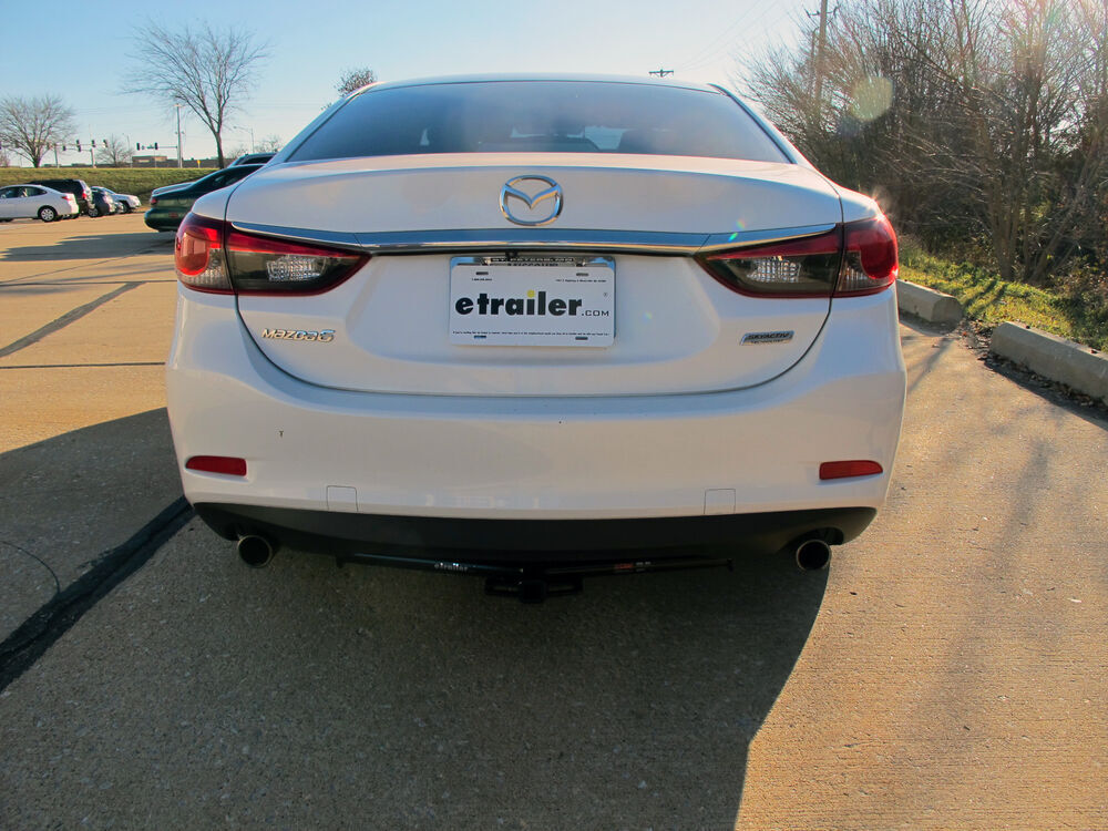 2014 Mazda 6 Curt Trailer Hitch Receiver - Custom Fit - Class I - 1-1/4