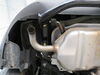 2015 mazda 3 trailer hitch curt custom fit receiver - class i 1-1/4 inch
