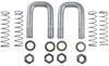 replacement safety-chain u-bolt kit for curt quick goose 2 gooseneck hitch