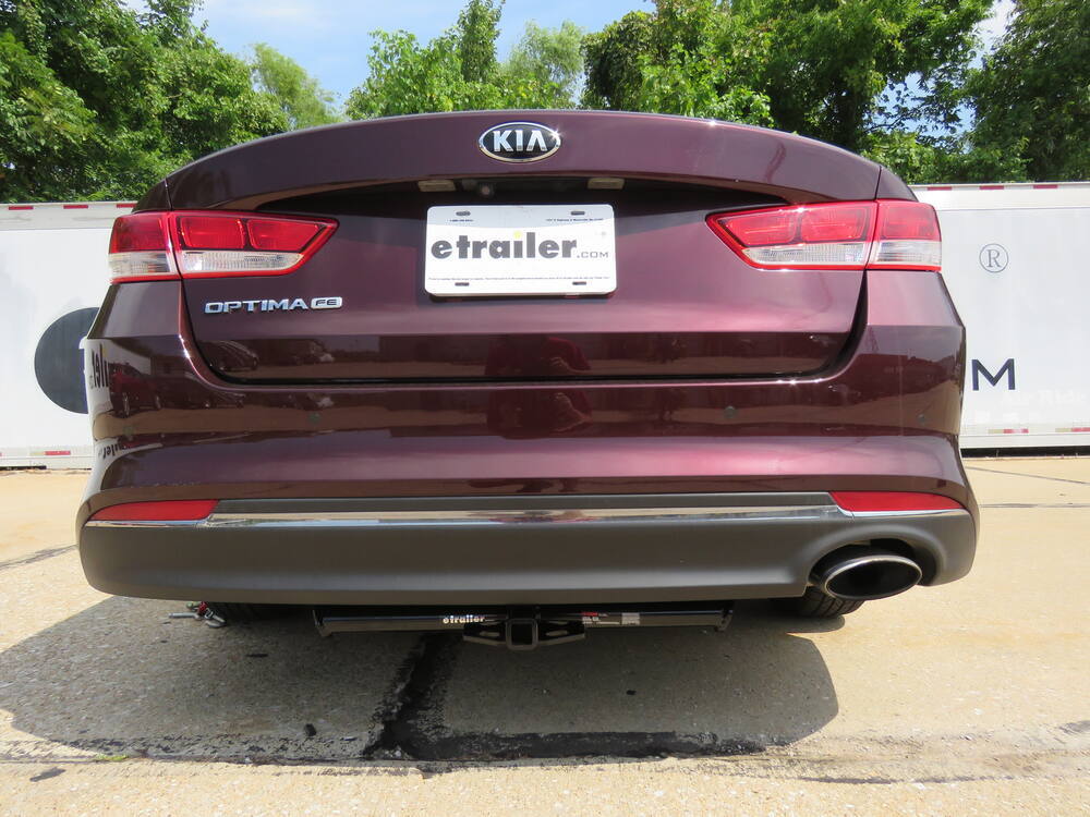 2017 Kia Optima Curt Trailer Hitch Receiver Custom Fit Class I 11/4"