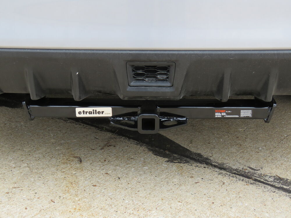 2019 Subaru WRX Curt Trailer Hitch Receiver - Custom Fit - Class I - 1-1/4