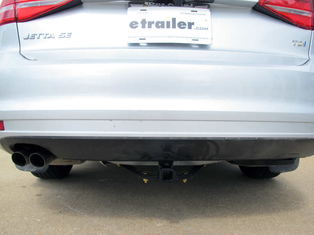 2015 Volkswagen Jetta Trailer Hitch - CURT