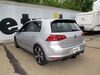 2016 volkswagen golf  custom fit hitch class i on a vehicle