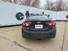2019 chevrolet cruze  custom fit hitch on a vehicle