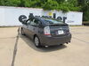 2009 toyota prius  custom fit hitch class i on a vehicle
