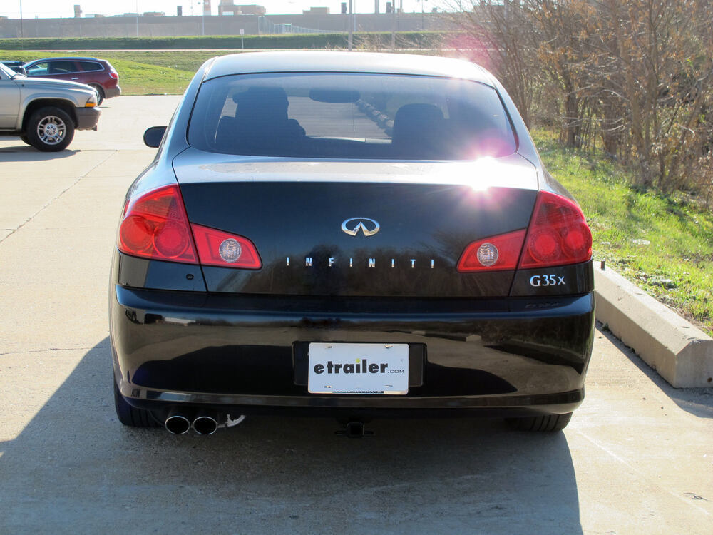 2005 Infiniti G35 Curt Trailer Hitch Receiver - Custom Fit - Class I ...