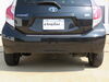 2015 toyota prius c  custom fit hitch class i on a vehicle