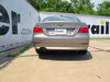2008 bmw 5 series  custom fit hitch on a vehicle