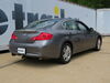 2012 infiniti g25  custom fit hitch class i on a vehicle