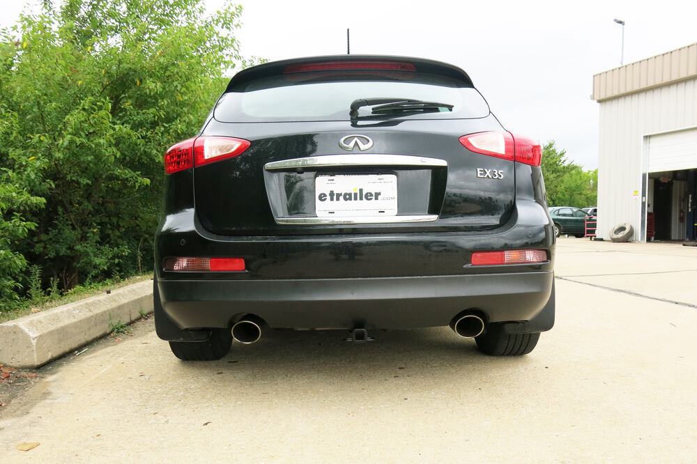 Infiniti EX35 Curt Trailer Hitch Receiver - Custom Fit - Class I