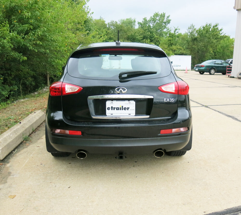 Infiniti EX35 Curt Trailer Hitch Receiver - Custom Fit - Class I