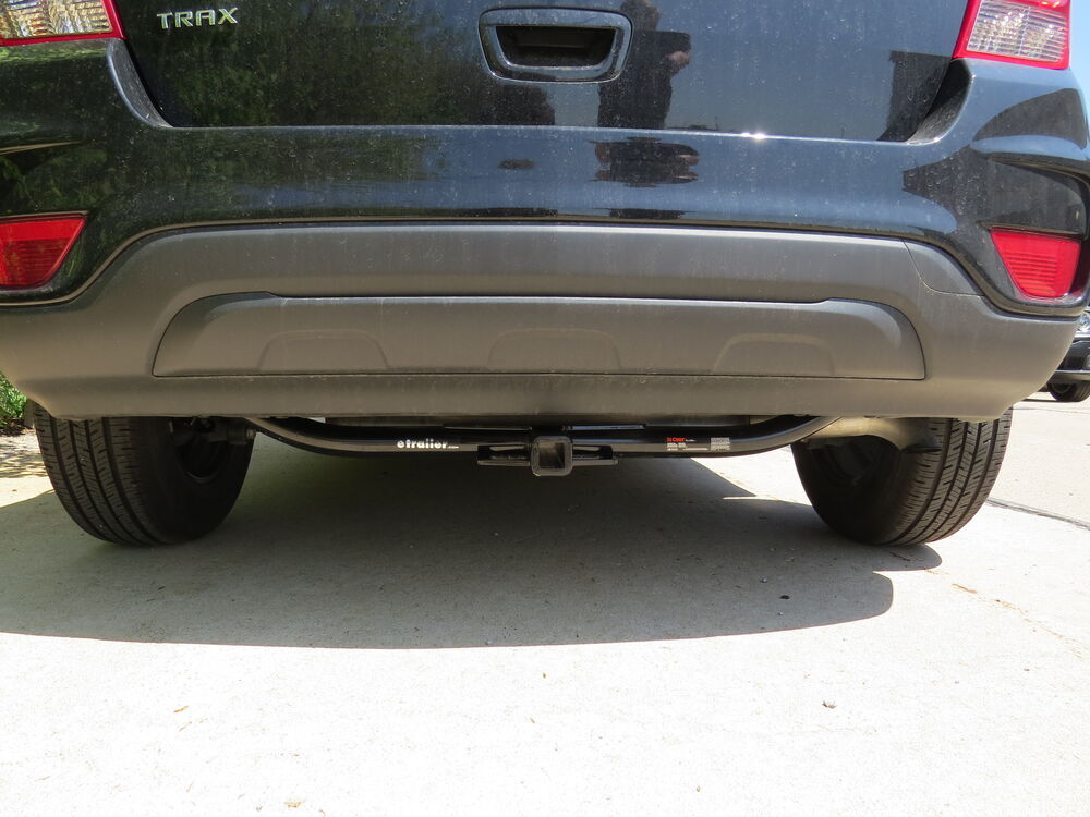2017 Chevy Trax Trailer Hitch