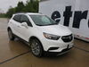 2019 buick encore  custom fit hitch class i on a vehicle