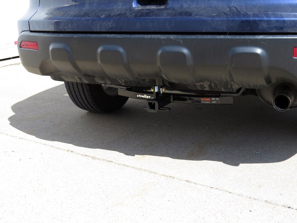 2007 Honda CR-V Curt Trailer Hitch Receiver - Custom Fit - Class I - 1-1/4