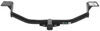 curt trailer hitch  receiver - custom fit class ii 1-1/4 inch