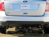 2013 ford edge  custom fit hitch on a vehicle
