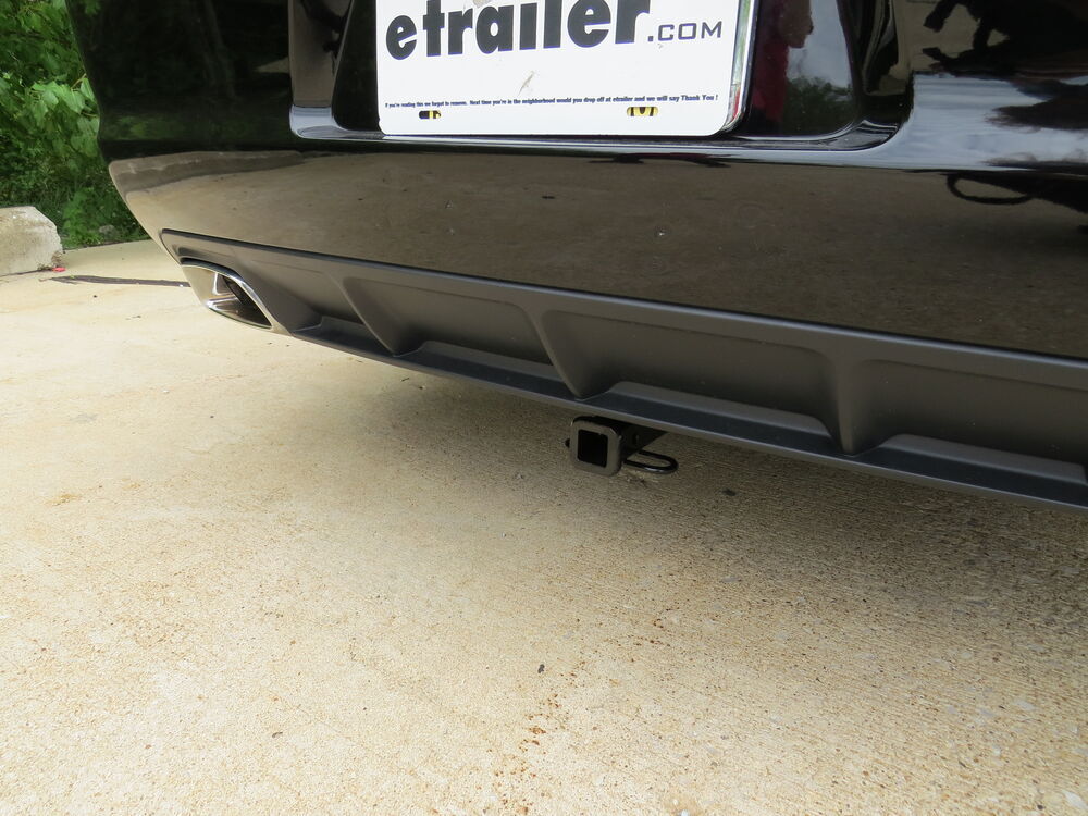 2013 Dodge Charger Curt Trailer Hitch Receiver - Custom Fit - Class II ...