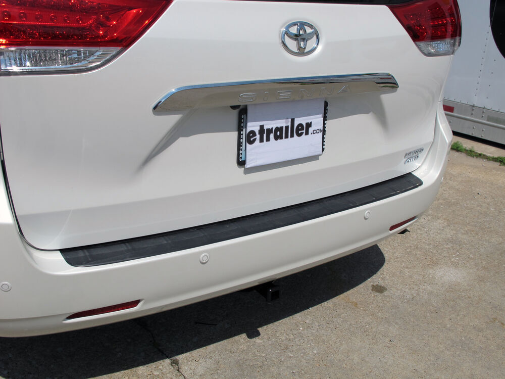 2013 Toyota Sienna Curt Trailer Hitch Receiver - Custom Fit - Class II ...