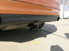 2014 volvo s60 trailer hitch curt class ii on a vehicle