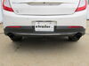 2015 lincoln mks  custom fit hitch on a vehicle