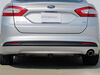 2013 ford fusion  custom fit hitch on a vehicle