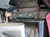 2014 ford fusion  custom fit hitch curt trailer receiver - class ii 1-1/4 inch