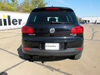 2012 volkswagen tiguan  custom fit hitch on a vehicle