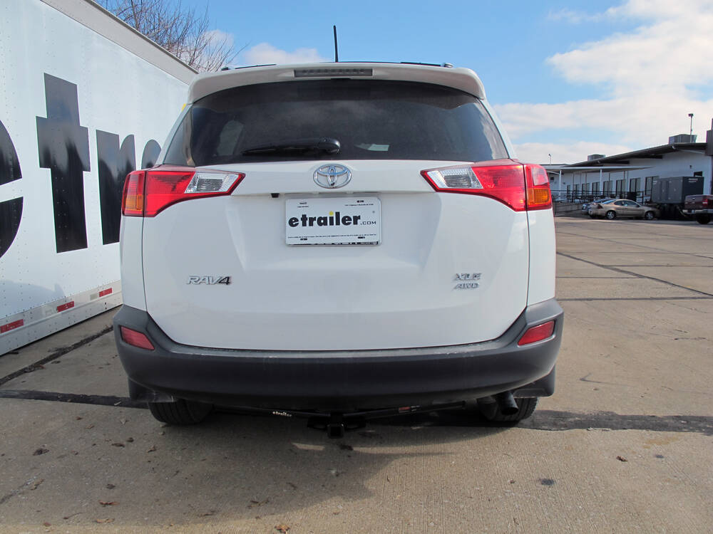 2014 Toyota RAV4 Curt Trailer Hitch Receiver - Custom Fit - Class II ...