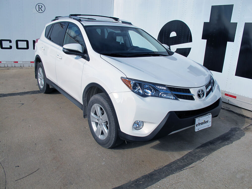 2014 Toyota RAV4 Curt Trailer Hitch Receiver - Custom Fit - Class II ...