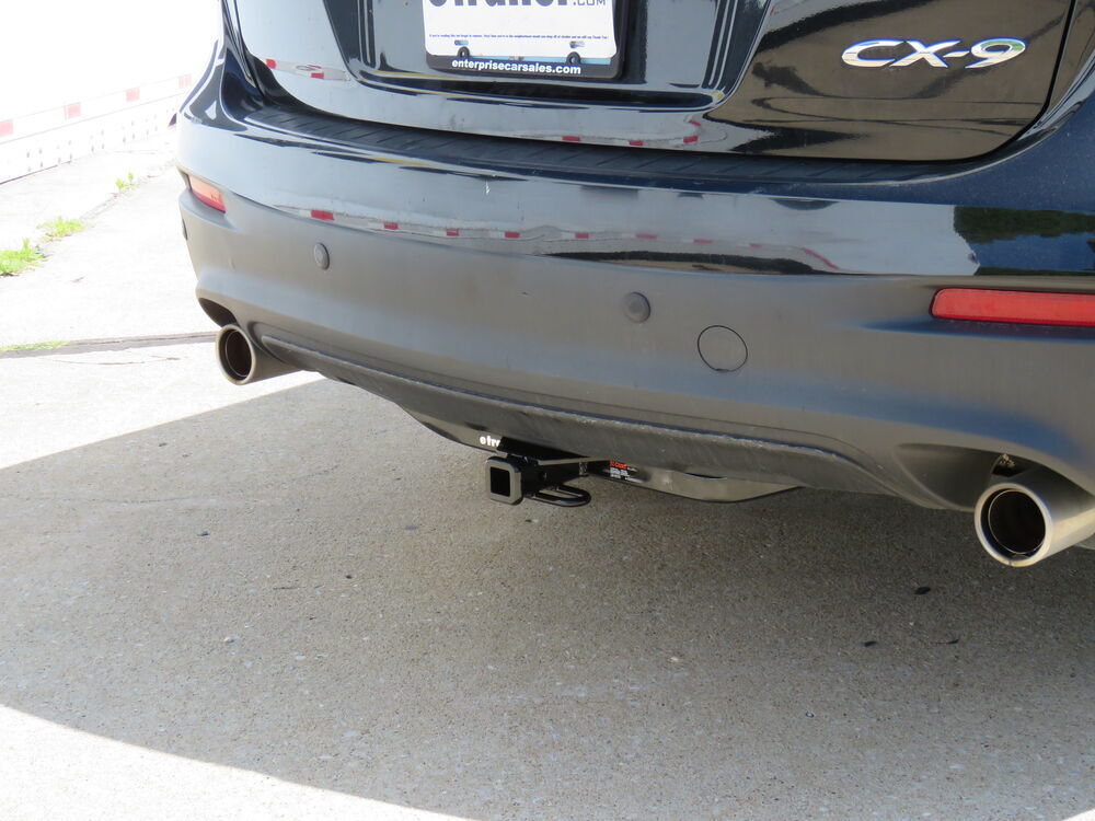 2013 Mazda CX-9 Curt Trailer Hitch Receiver - Custom Fit - Class II - 1 ...