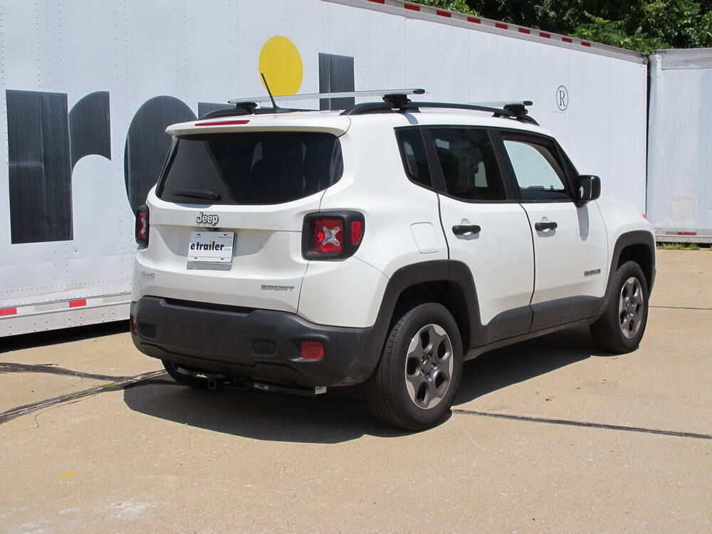 Jeep Renegade Curt Trailer Hitch Receiver - Custom Fit - Class II