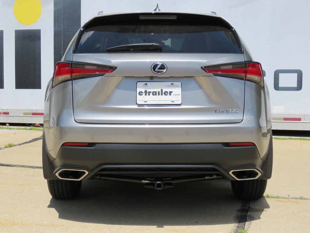 2020 lexus nx 300 trailer hitch