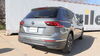 2023 volkswagen tiguan  custom fit hitch on a vehicle