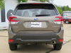2019 subaru forester  custom fit hitch on a vehicle