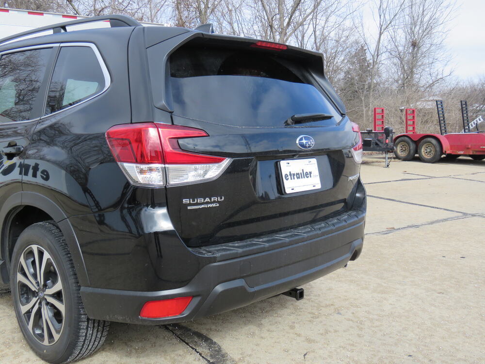 2020 forester tow hitch