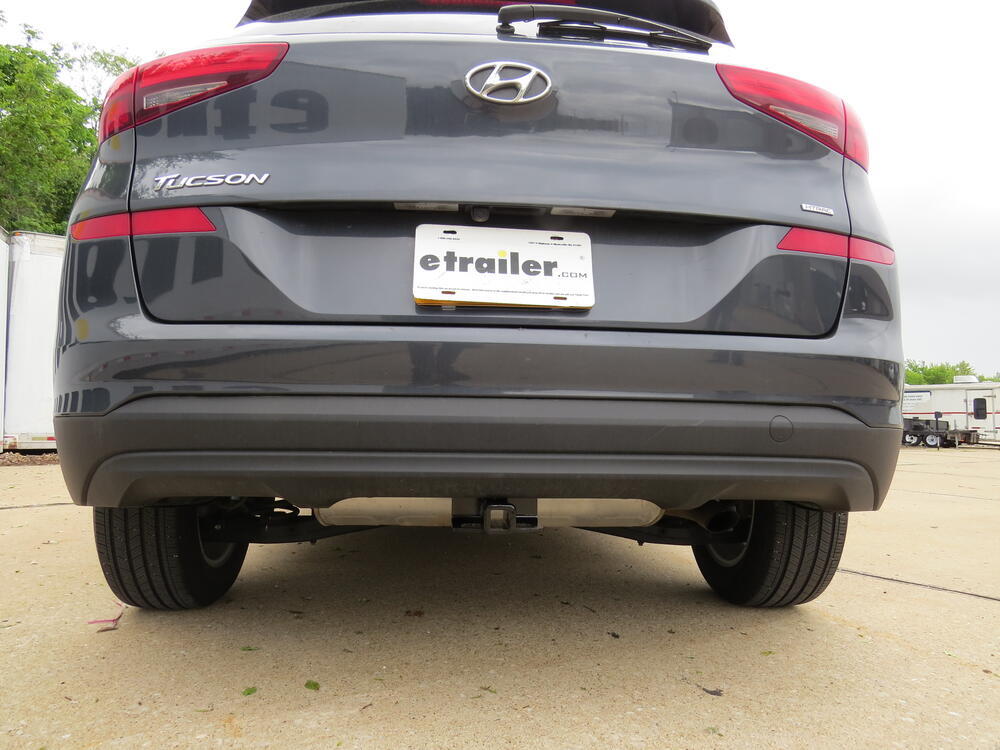 2019 Hyundai Tucson Curt Trailer Hitch Receiver - Custom Fit - Class II ...