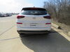 2020 hyundai tucson  custom fit hitch on a vehicle