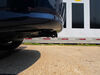 2014 dodge grand caravan  custom fit hitch on a vehicle