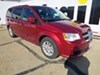 2015 dodge grand caravan  custom fit hitch on a vehicle