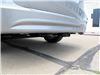 2016 chrysler town and country  custom fit hitch on a vehicle