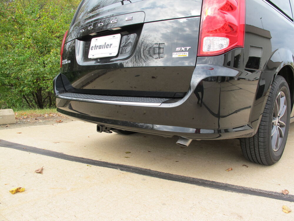 2017 dodge grand caravan deals tow hitch