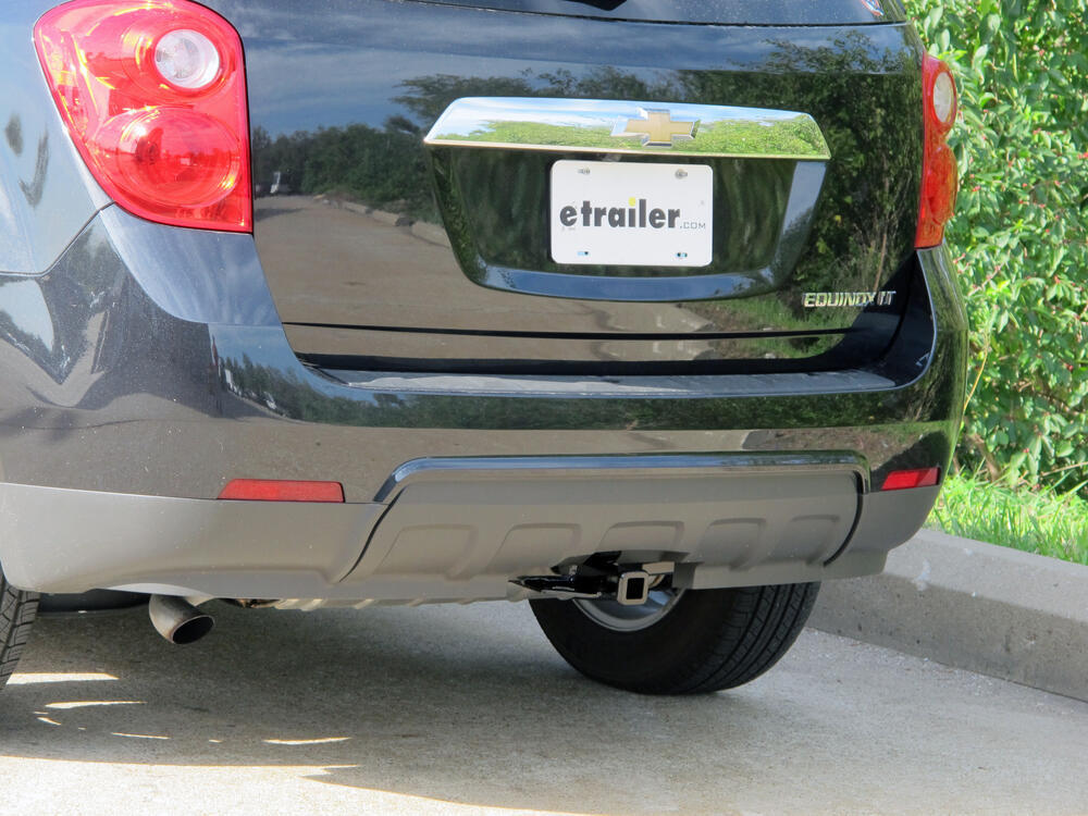 2011 Chevrolet Equinox Curt Trailer Hitch Receiver - Custom Fit - Class