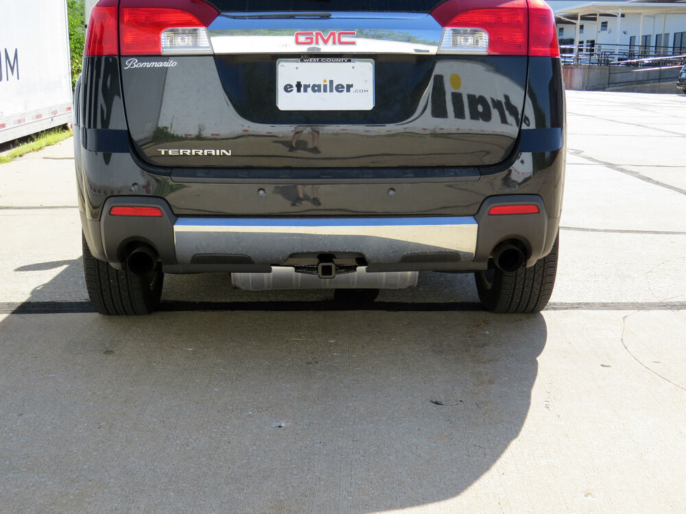 2014 GMC Terrain Curt Trailer Hitch Receiver Custom Fit Class II