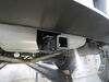 2019 ford taurus  custom fit hitch curt trailer receiver - class ii 1-1/4 inch