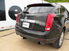 2010 cadillac srx  custom fit hitch 600 lbs wd tw on a vehicle