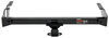 curt trailer hitch custom fit 1000 lbs wd tw receiver - class iii 2 inch