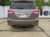 2016 nissan quest  custom fit hitch 500 lbs wd tw on a vehicle